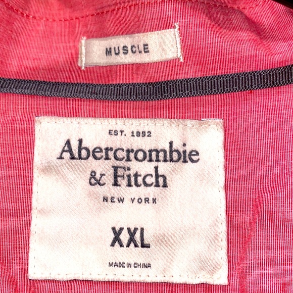 Abercrombie & Fitch shirt size XXL - Picture 4 of 4